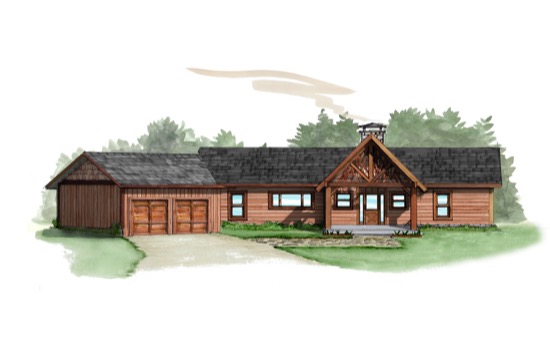 Brewski Camp - Natural Element Homes